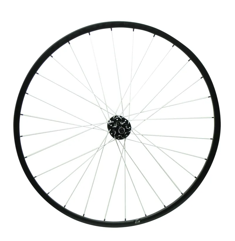 Bontrager RXL FCC 29er 6-Bolt Disc MTB Wheel QR Non-Boost Black/White -1